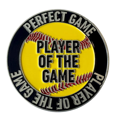 PG Softball Player of the Game Coin 1