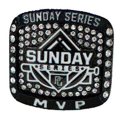 Perfect Game Sunday Series MVP Ring - Black