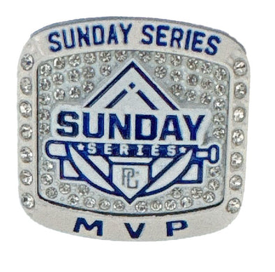 Perfect Game Sunday Series MVP Ring - White