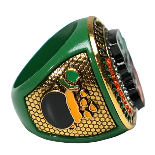 Perfect Game St. Patrick's Day Ring Gold