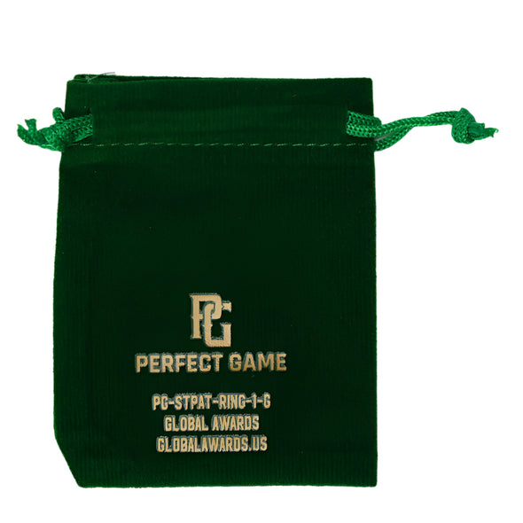 Perfect Game St. Patrick's Day Ring Gold