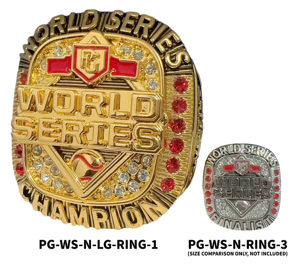 Perfect Game National World Series LARGE Ring Champion