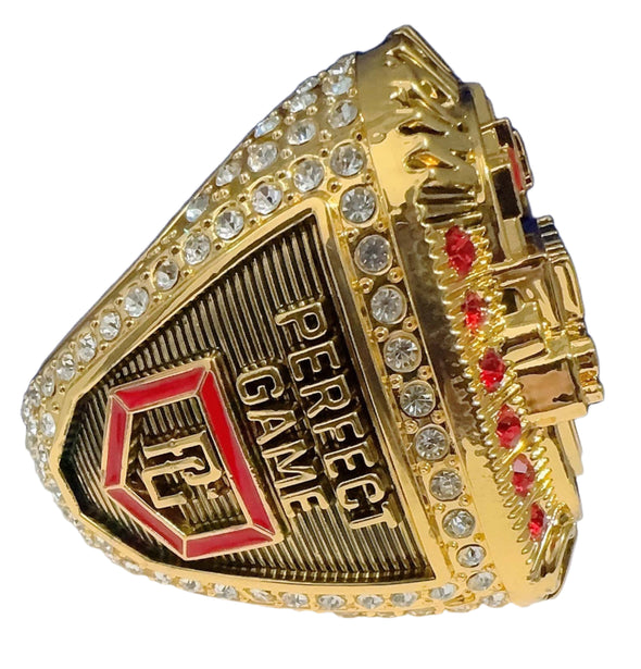 Perfect Game National World Series LARGE Ring Champion