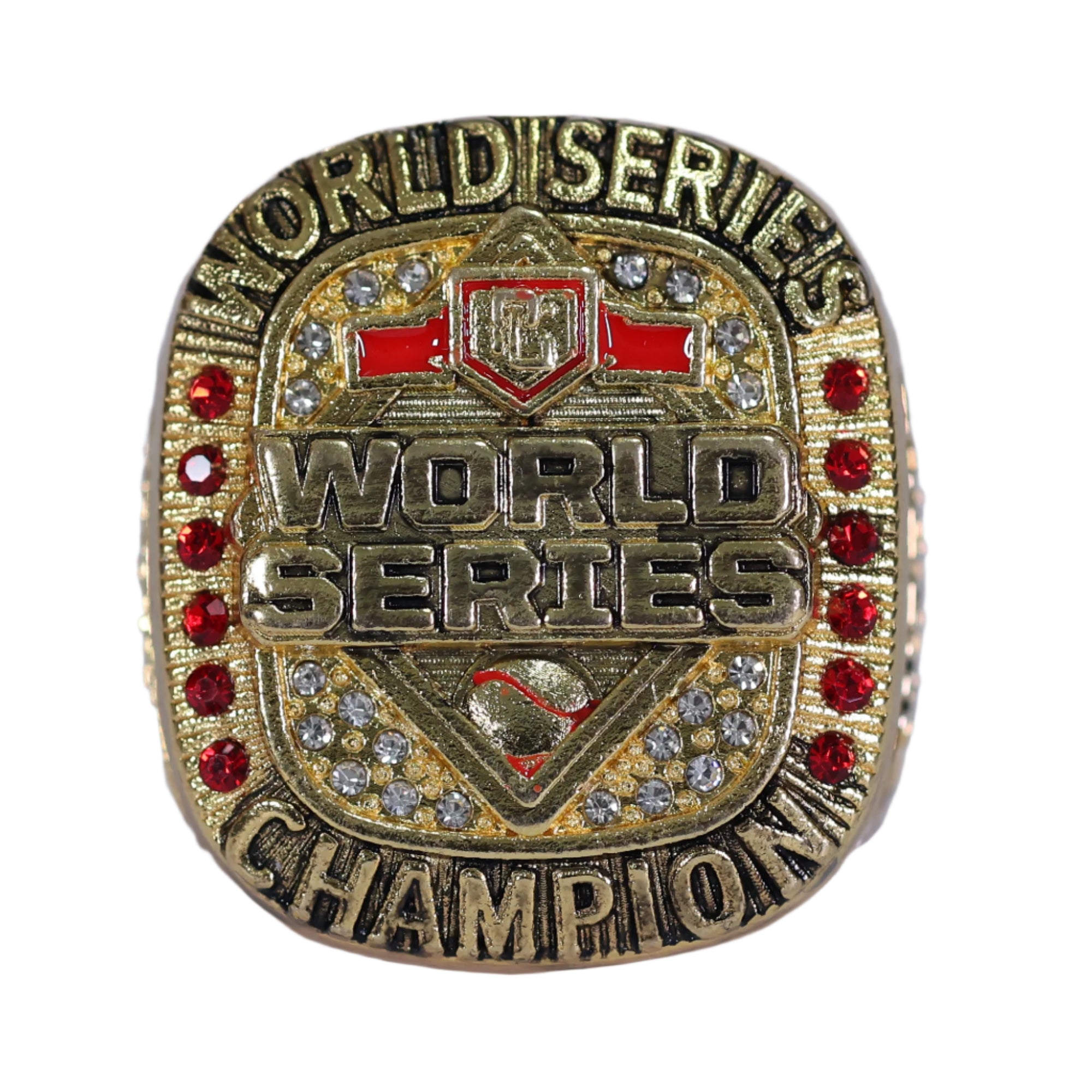 半額満載！スーパーSALE グランドセール！ World National Game Perfect Series Champion Ring Magnet その他