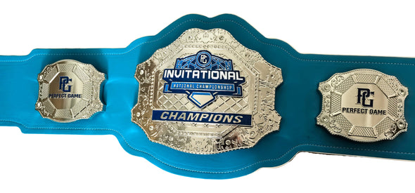 PG Invitational Belt 2 - Blue