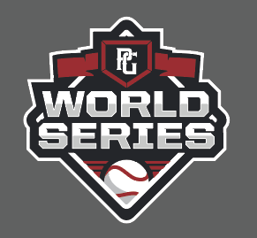 PG National World Series PVC Sign