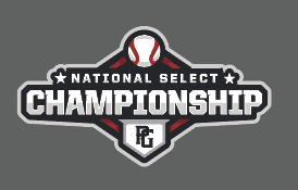 PG National Select Championship PVC Sign
