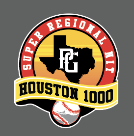 PG Houston 1000 Super Regional PVC Sign