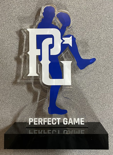 Perfect Game Baseball Pitcher Acrylic