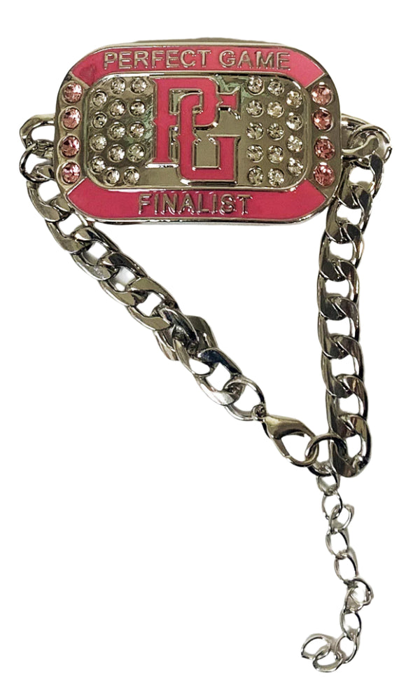 Perfect Game Bracelet Pink Finalist