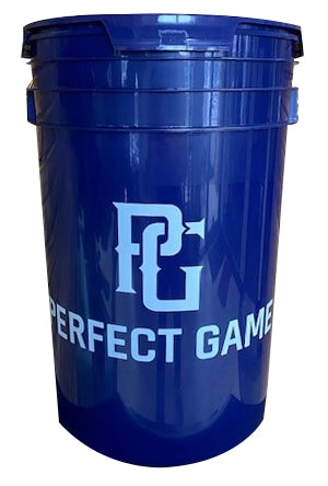 PG Softball Bucket - 6 Gallon Blue