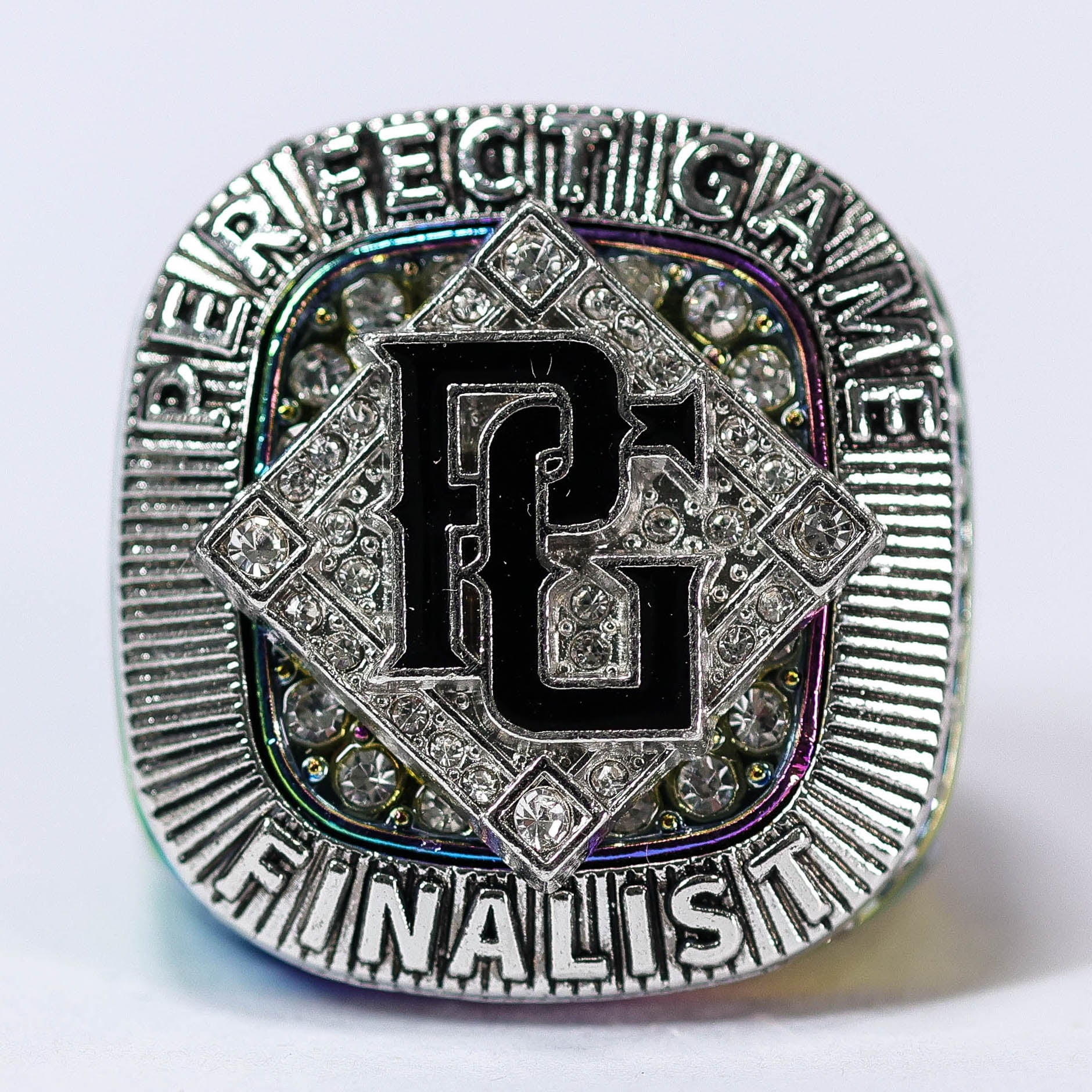 Perfect Game Ring 3 Iridescent Champion