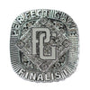 Perfect Game Baseball/Softball Silver Finalist Ring Front