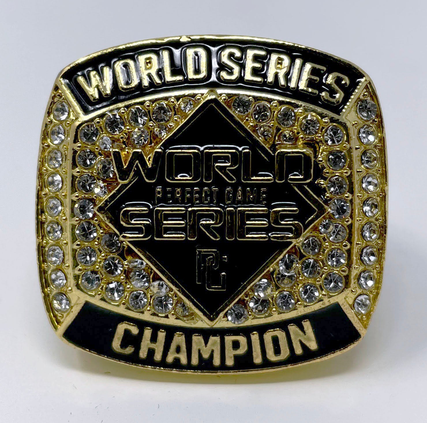 Perfect Game Baseball/Softball Championship Ring in Black – Global Awards