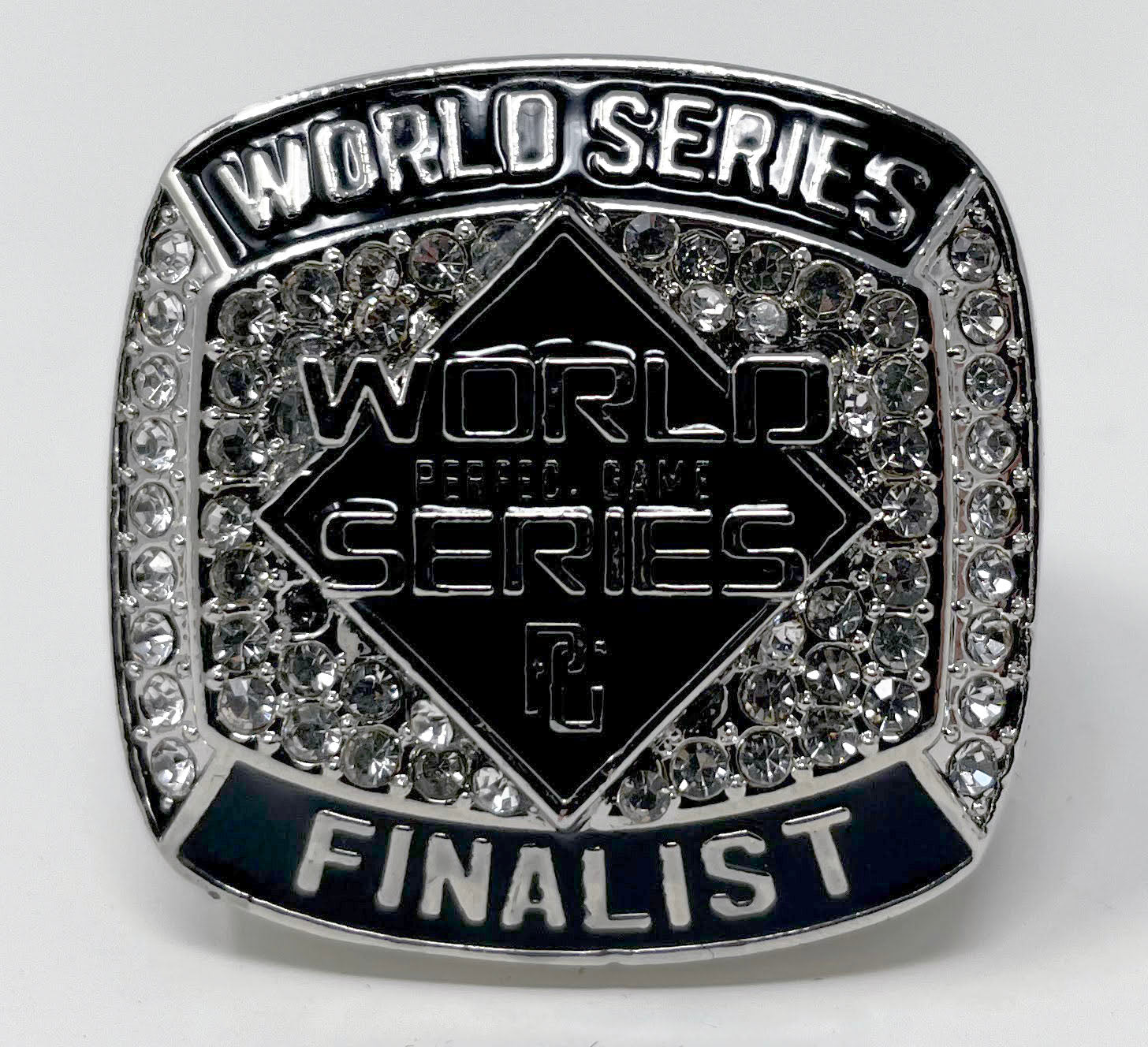 Home Plate Baseball/Softball Championship Ring - Finalist Silver/Black –  Global Awards