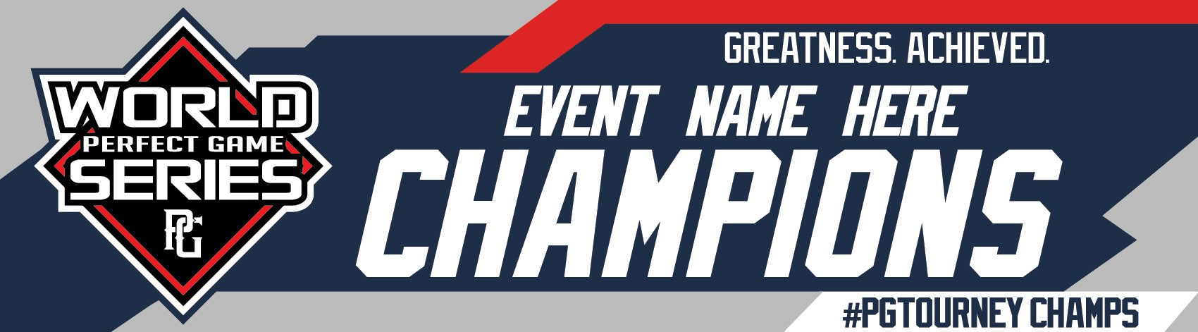 MLB Champions Banner